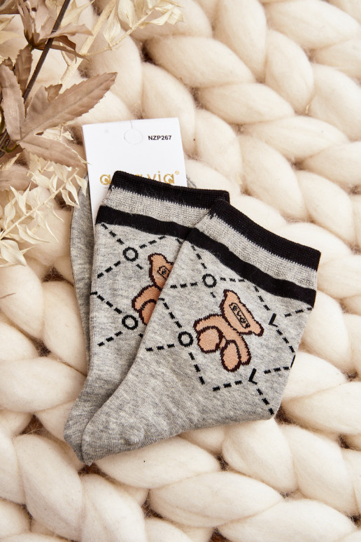 Die Socken sind grau Die Socken sind grau
