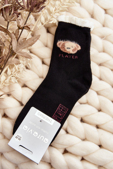 Socken sind schwarz