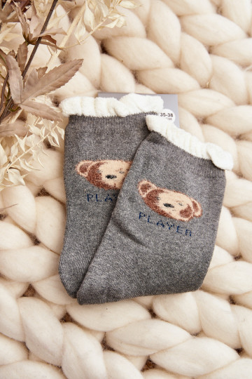 Die Socken sind grau 2