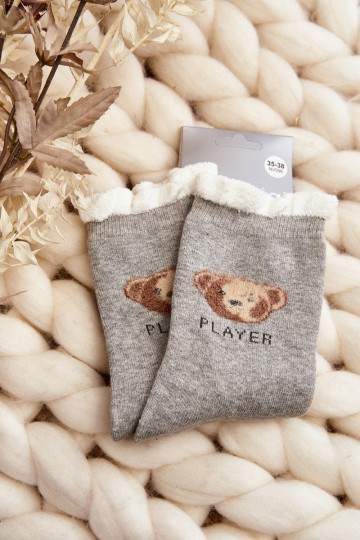 Die Socken sind grau 2