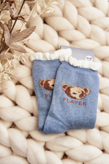 Die Socken sind blau 2