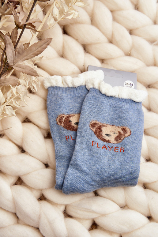 Die Socken sind blau Die Socken sind blau