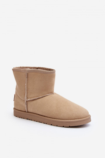 Schneestiefel Cross Jeans MM2R4023C beige
