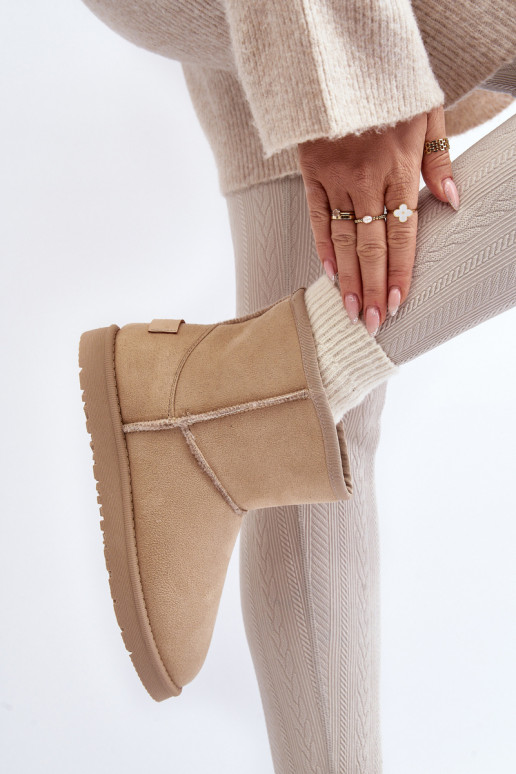 Schneestiefel Cross Jeans MM2R4023C beige Schneestiefel Cross Jeans MM2R4023C beige