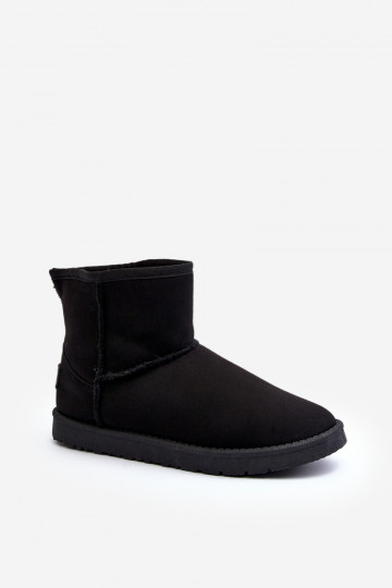 Schneestiefel Cross Jeans MM2R4024 schwarz