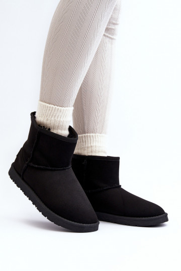 Schneestiefel Cross Jeans MM2R4024 schwarz 2
