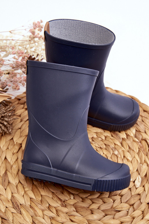 Kindergummischuhe Wave Gokids 979 dunkelblau