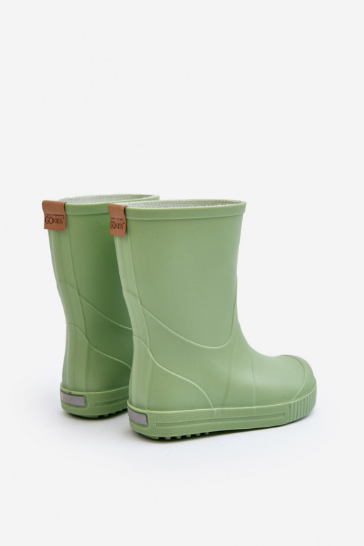 Kindergummischuhe Wave Gokids 979 Mintfarbe