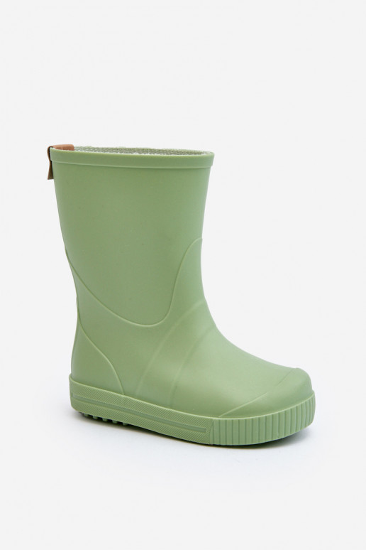 Kindergummischuhe Wave Gokids 979 Mintfarbe