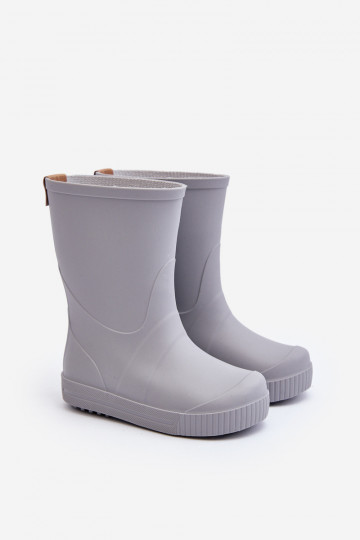 Kindergummischuhe Wave Gokids 979 graue Farbe