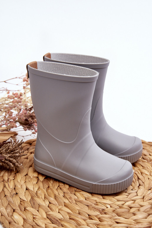 Kindergummischuhe Wave Gokids 979 graue Farbe Kindergummischuhe Wave Gokids 979 graue Farbe