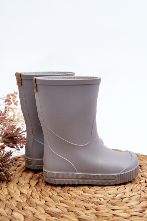 Kindergummischuhe Wave Gokids 979 graue Farbe Kindergummischuhe Wave Gokids 979 graue Farbe