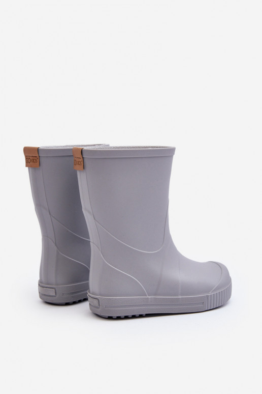 Kindergummischuhe Wave Gokids 979 graue Farbe Kindergummischuhe Wave Gokids 979 graue Farbe