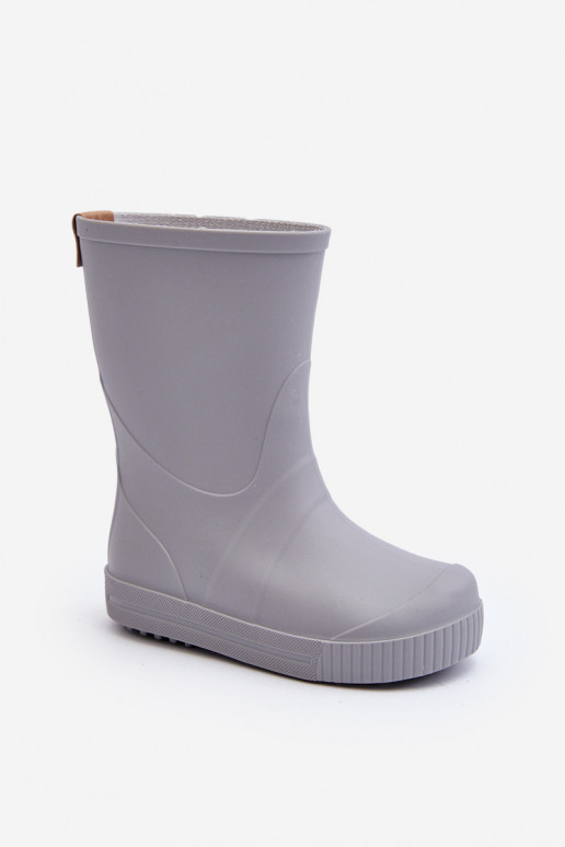 Kindergummischuhe Wave Gokids 979 graue Farbe Kindergummischuhe Wave Gokids 979 graue Farbe