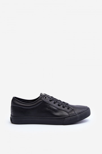 Freizeitschuhe aus Öko-Leder in der Farbe Schwarz Big Star JJ174234 2