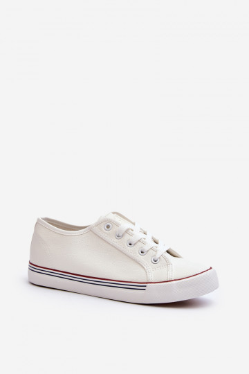 Damenschuhe aus Öko-Leder in der Farbe Weiß Lirean 2