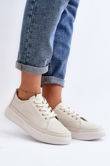 Sportschuhe Sneakers Modell Schuhe weiße Farbe Failla 2
