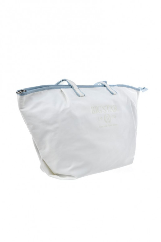 Material Tasche/Beutel Big Star NN574050 weiß