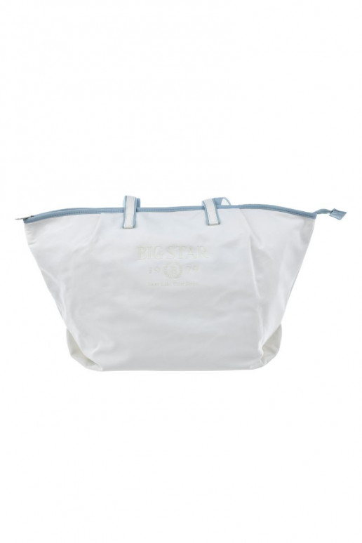 Material Tasche/Beutel Big Star NN574050 weiß