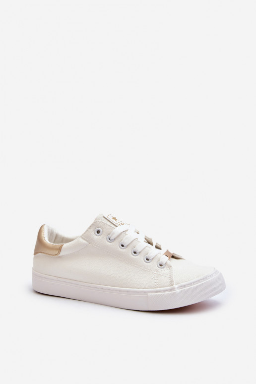 Freizeitschuhe aus Öko-Leder in der Farbe Weiß Tiraelle Freizeitschuhe aus Öko-Leder in der Farbe Weiß Tiraelle