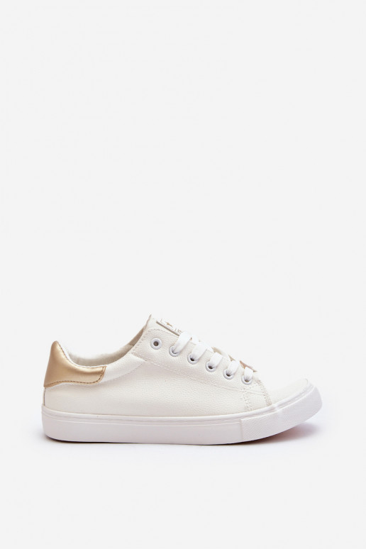 Freizeitschuhe aus Öko-Leder in der Farbe Weiß Tiraelle Freizeitschuhe aus Öko-Leder in der Farbe Weiß Tiraelle