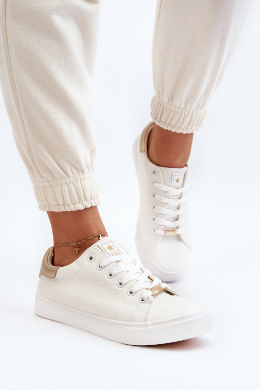 Freizeitschuhe aus Öko-Leder in der Farbe Weiß Tiraelle Freizeitschuhe aus Öko-Leder in der Farbe Weiß Tiraelle