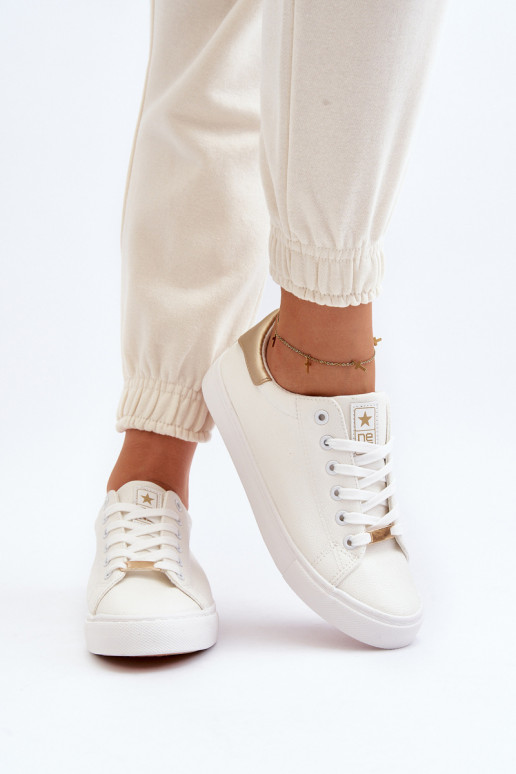 Freizeitschuhe aus Öko-Leder in der Farbe Weiß Tiraelle Freizeitschuhe aus Öko-Leder in der Farbe Weiß Tiraelle