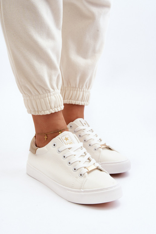 Freizeitschuhe aus Öko-Leder in der Farbe Weiß Tiraelle Freizeitschuhe aus Öko-Leder in der Farbe Weiß Tiraelle