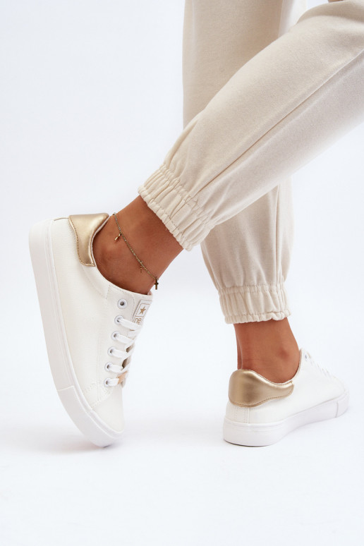 Freizeitschuhe aus Öko-Leder in der Farbe Weiß Tiraelle Freizeitschuhe aus Öko-Leder in der Farbe Weiß Tiraelle