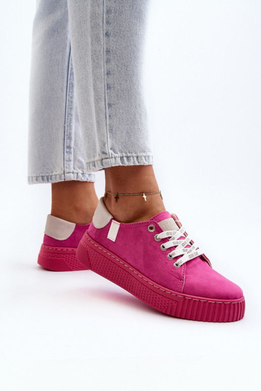 Freizeitschuhe MEMORY FOAM SYSTEM BIG STAR NN276004 rosa Farbe