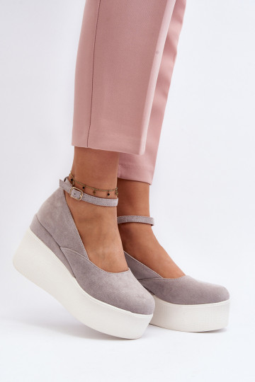 Espadrilles in der grauen Farbe Malla 2