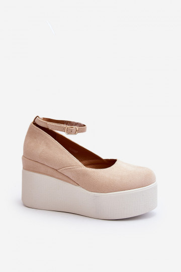 Malla-Espadrilles in Elfenbein