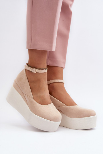 Malla-Espadrilles in Elfenbein 2