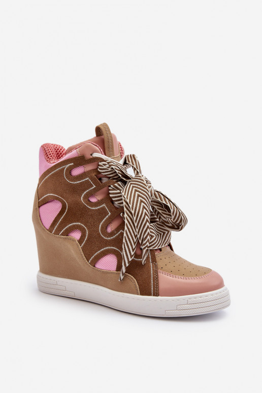 Turnschuhe Modell Schuhe rosa Farbe Leoppa Turnschuhe Modell Schuhe rosa Farbe Leoppa