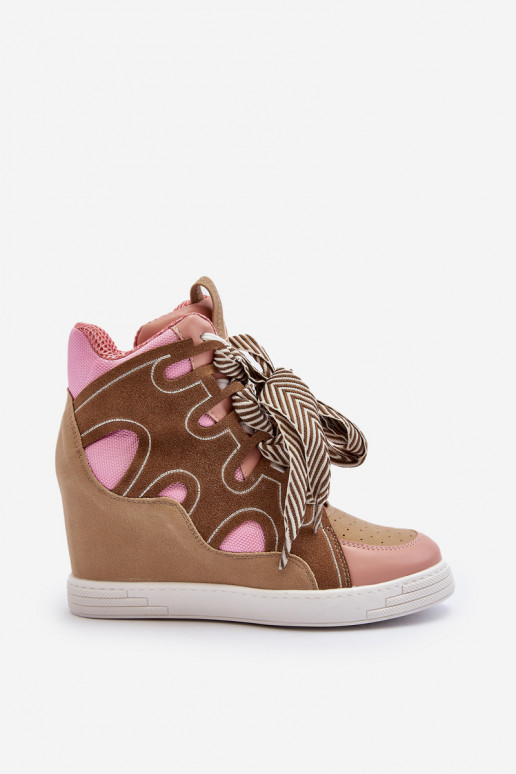 Turnschuhe Modell Schuhe rosa Farbe Leoppa Turnschuhe Modell Schuhe rosa Farbe Leoppa