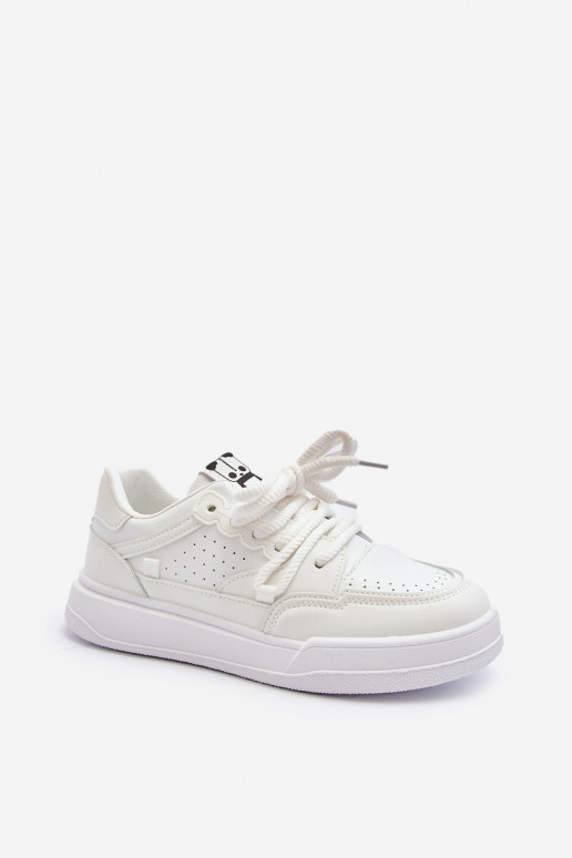 Sneakers Modell Schuhe Eko weiße Farbe Avanalis Sneakers Modell Schuhe Eko weiße Farbe Avanalis