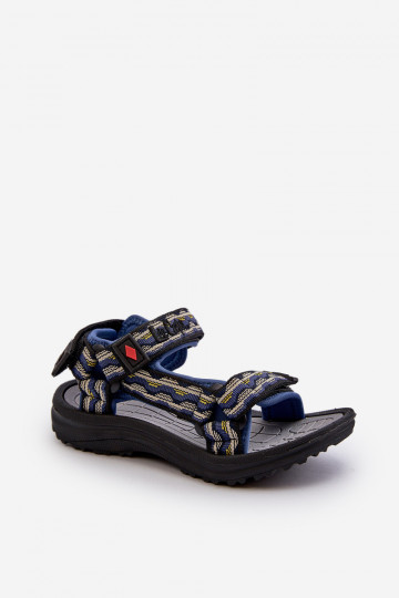 Kindersandalen Lee Cooper LCW-24-34-2601 dunkelblau