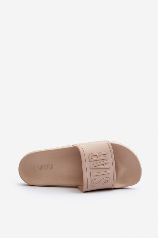 Hausschuhe Big Star NN274A645 beige Hausschuhe Big Star NN274A645 beige