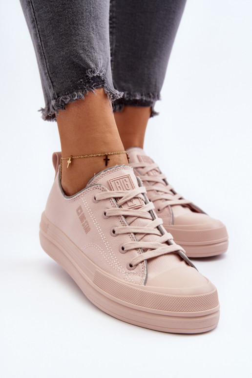 Damenschuhe Big Star NN274851 rosa Damenschuhe Big Star NN274851 rosa