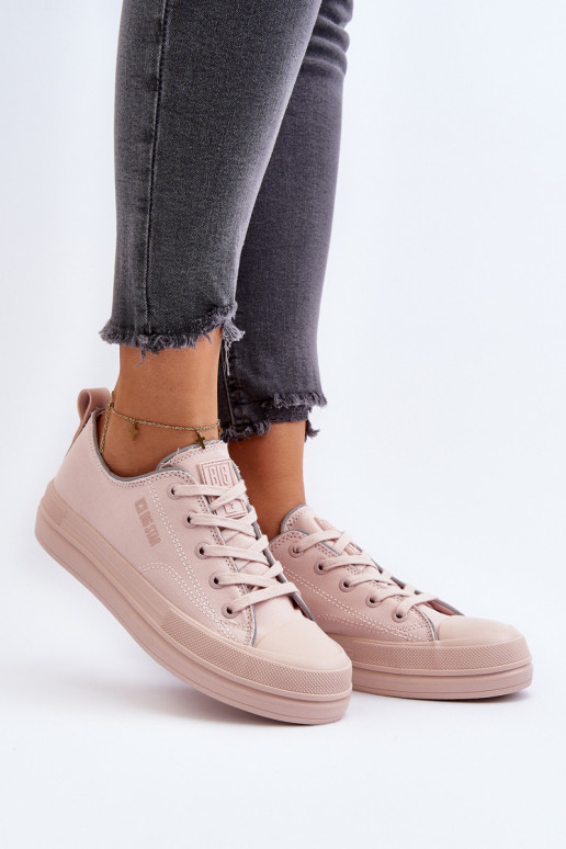 Damenschuhe Big Star NN274851 rosa Damenschuhe Big Star NN274851 rosa