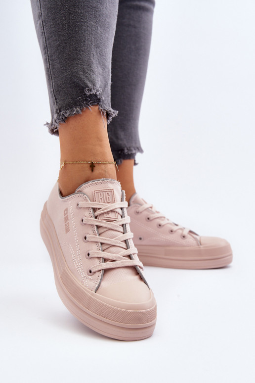 Damenschuhe Big Star NN274851 rosa Damenschuhe Big Star NN274851 rosa