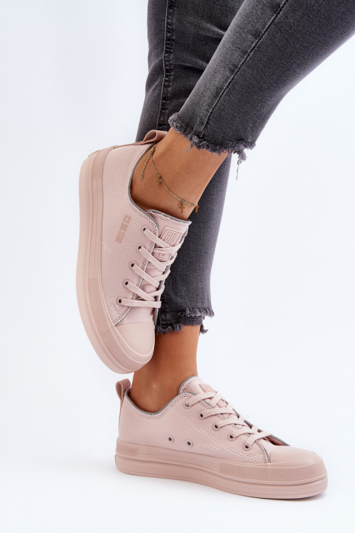 Damenschuhe Big Star NN274851 rosa Damenschuhe Big Star NN274851 rosa