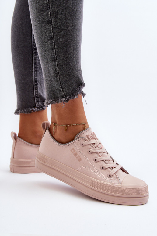 Damenschuhe Big Star NN274851 rosa Damenschuhe Big Star NN274851 rosa