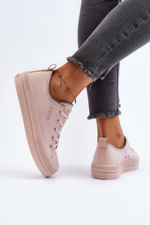 Damenschuhe Big Star NN274851 rosa Damenschuhe Big Star NN274851 rosa