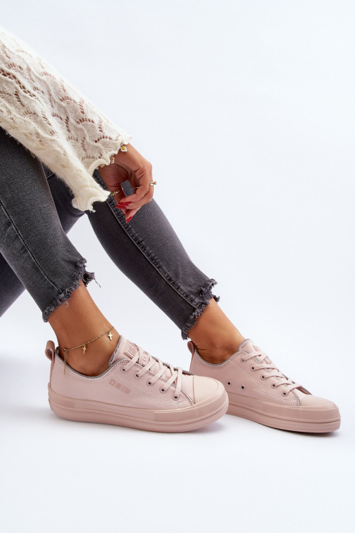 Damenschuhe Big Star NN274851 rosa Damenschuhe Big Star NN274851 rosa