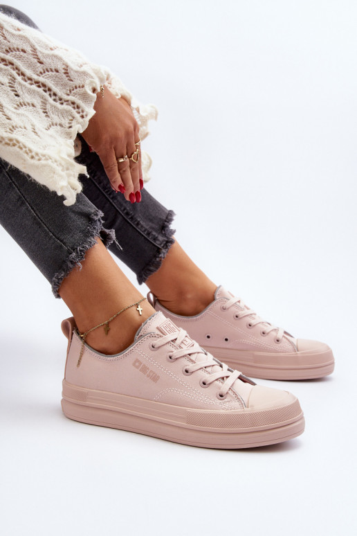 Damenschuhe Big Star NN274851 rosa Damenschuhe Big Star NN274851 rosa