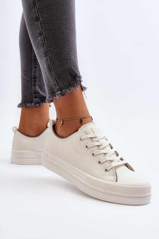 Damenschuhe Eko Big Star NN274847 weiß Damenschuhe Eko Big Star NN274847 weiß