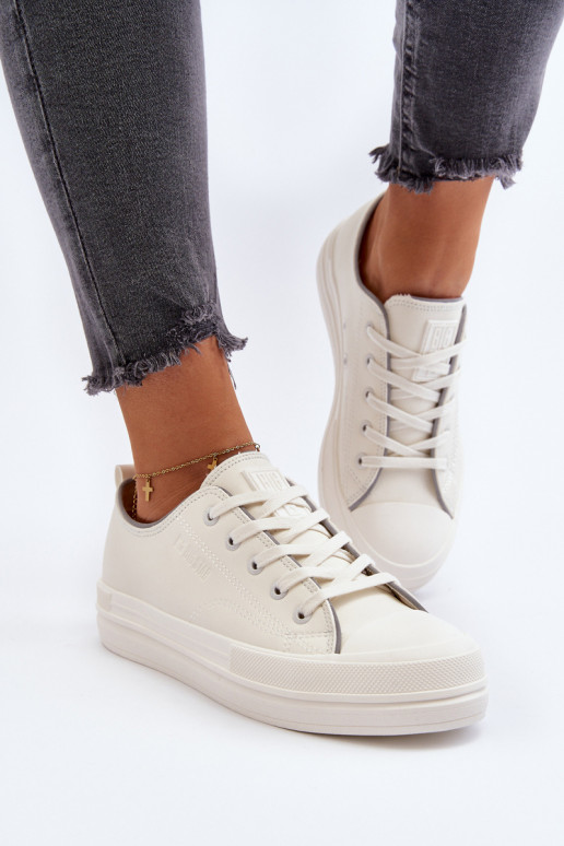 Damenschuhe Eko Big Star NN274847 weiß Damenschuhe Eko Big Star NN274847 weiß