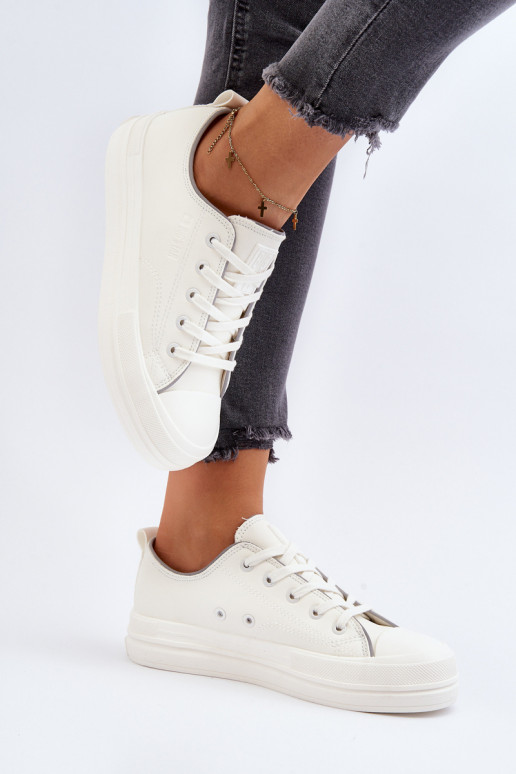 Damenschuhe Eko Big Star NN274847 weiß Damenschuhe Eko Big Star NN274847 weiß