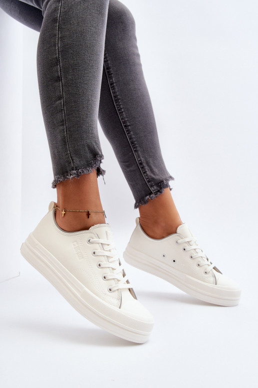Damenschuhe Eko Big Star NN274847 weiß Damenschuhe Eko Big Star NN274847 weiß